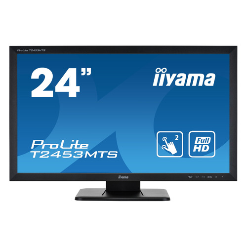 

Монитор IIYAMA ProLite T2453MTS-B1 24", черный