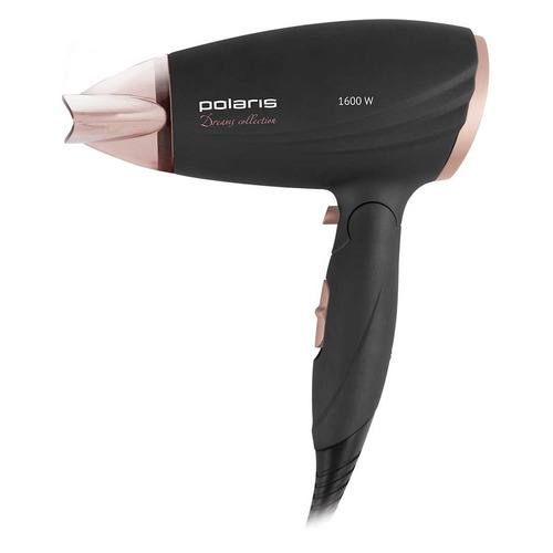

Фен POLARIS PHD 1668T, 1600Вт, черный, PHD 1668T