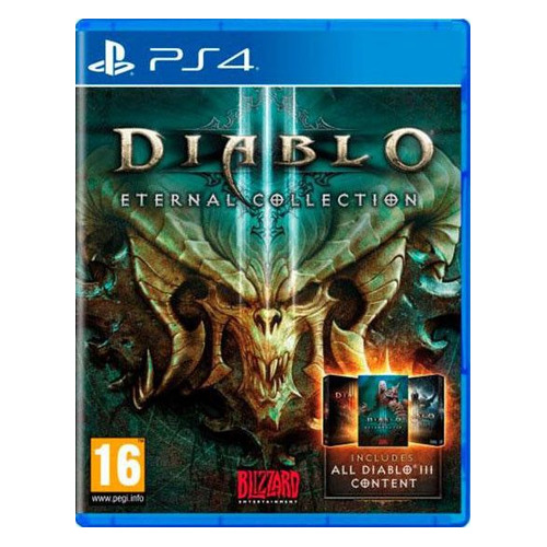 

Игра PLAYSTATION Diablo III: Eternal Collection, русская версия, для PlayStation 4/5, Diablo III: Eternal Collection