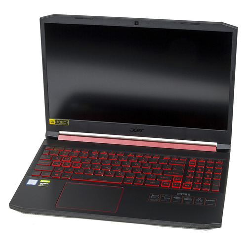 

Ноутбук ACER Nitro 5 AN515-54-55YG, 15.6", IPS, Intel Core i5 8300H 2.3ГГц, 8Гб, 1000Гб, 128Гб SSD, nVidia GeForce GTX 1050 - 3072 Мб, Linux, NH.Q5AER.01V, черный