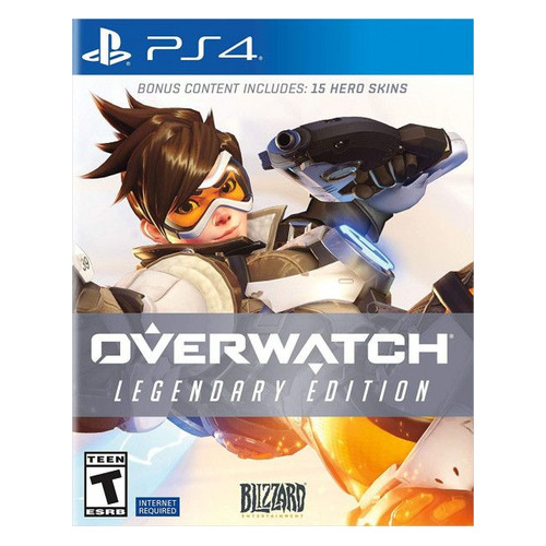 

Игра PlayStation Overwatch Legendary Edition, русская версия, для PlayStation 4/5, Overwatch Legendary Edition