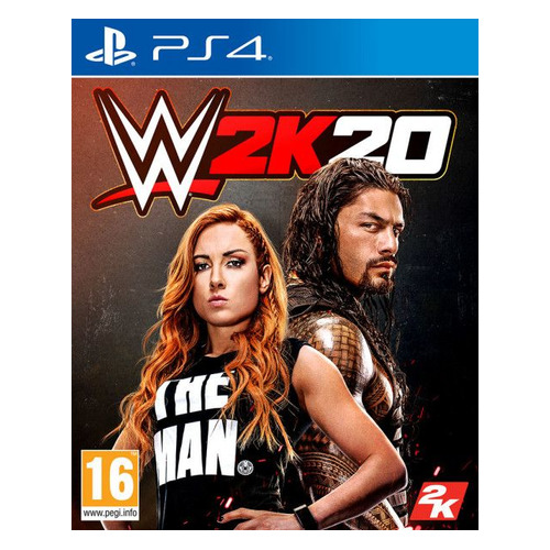 фото Игра playstation wwe 2k20, английская версия