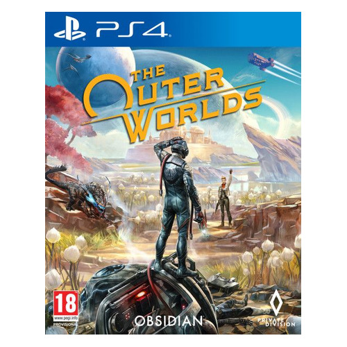 фото Игра playstation the outer worlds, rus (субтитры)