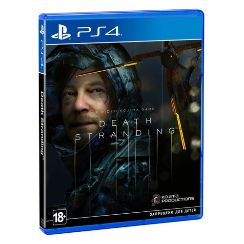 

Игра PlayStation Death Stranding, русская версия, для PlayStation 4/5, Death Stranding