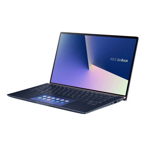 

Ультрабук ASUS Zenbook UX434FL-A6028R, 14", IPS, Intel Core i7 8565U 1.8ГГц, 16Гб, 1000Гб SSD, nVidia GeForce MX250 - 2048 Мб, Windows 10 Professional, 90NB0MP1-M02610, синий