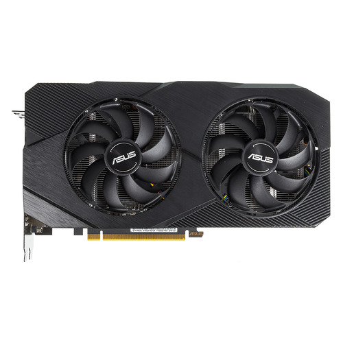 фото Видеокарта asus nvidia geforce gtx 1660super , dual-gtx1660s-o6g-evo, 6гб, gddr6, oc, ret