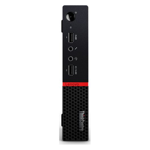 

Компьютер LENOVO ThinkCentre M715q Tiny, AMD A6 Pro 9500E, DDR4 4ГБ, 128ГБ(SSD), AMD Radeon R5, noOS, черный [10vg0021ru]