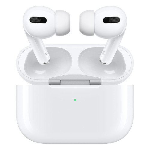 

Гарнитура Apple AirPods Pro, Bluetooth, вкладыши, белый [mwp22ru/a], AirPods Pro