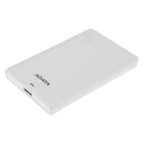 

Внешний диск HDD A-Data HV620S, 1ТБ, белый [ahv620s-1tu31-cwh], HV620S
