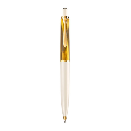 

Ручка шариков. Pelikan Elegance Classic K200 (PL815185) Gold Marbled M черные подар.кор., K200