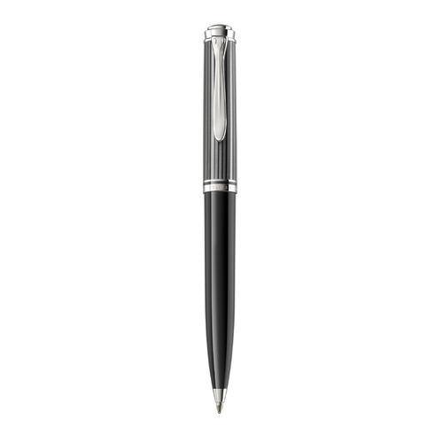 

Ручка шариков. Pelikan Souveraen K605 (PL813648) Stresemann подар.кор., K605