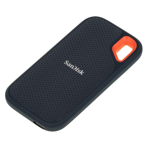 

Внешний диск SSD SANDISK Extreme Portable SDSSDE60-500G-R25, 500ГБ, черный, SDSSDE60-500G-R25