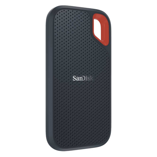 

Внешний диск SSD Sandisk Extreme Portable SDSSDE60-2T00-R25, 2ТБ, черный, SDSSDE60-2T00-R25