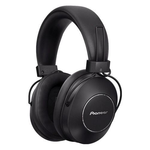 

Наушники с микрофоном PIONEER SE-MS9BN-B, 3.5 мм/Bluetooth, мониторные, черный