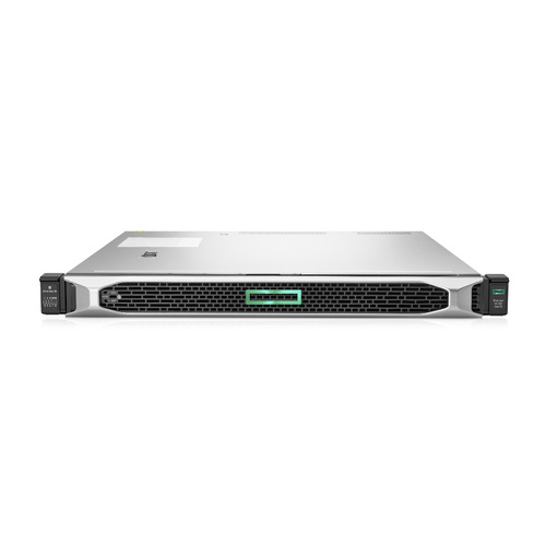 фото Сервер hpe proliant dl160 gen10 1x4208 1x16gb x8 sff s100i 1g 2p 1x500w 8sff (p19560-b21)