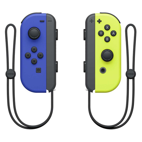 

Беспроводной контроллер Nintendo Joy-Con для Nintendo Switch, синий/желтый неоновый [nt431303], Joy-Con