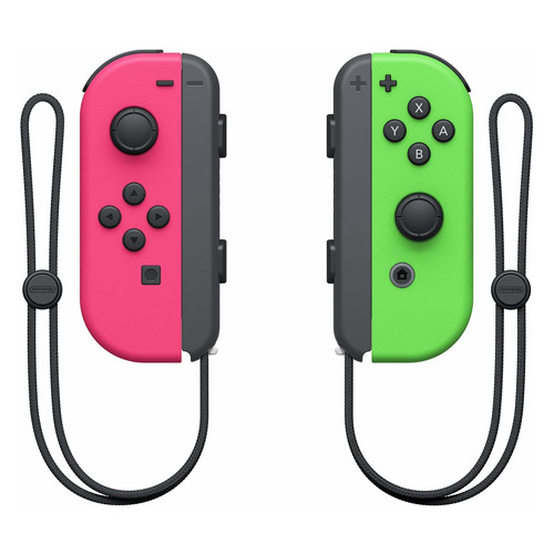 

Беспроводной контроллер Nintendo Joy-Con для Nintendo Switch, зеленый неоновый/розовый неоновый [nt430795], Joy-Con