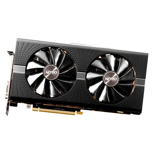 фото Видеокарта sapphire amd radeon rx 590 , 11289-02-20g nitro+ radeon rx 590 8g, 8гб, gddr5, ret