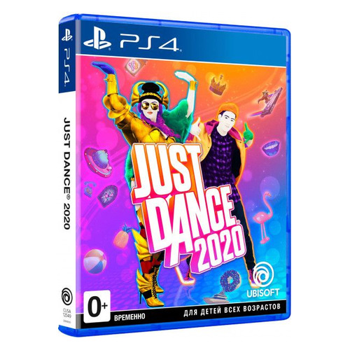 фото Игра playstation just dance 2020, русская версия