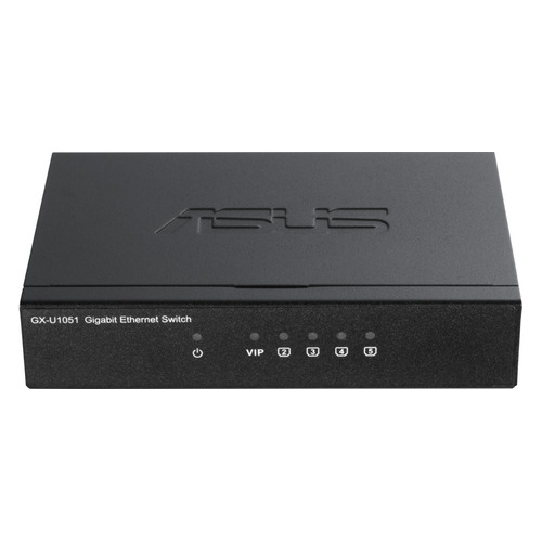 

Коммутатор Asus GX-U1051 5G неуправляемый, GX-U1051