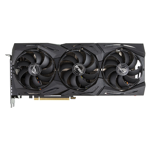 фото Видеокарта asus nvidia geforce rtx 2070super , rog-strix-rtx2070s-o8g-gaming, 8гб, gddr6, oc, ret