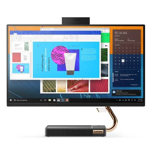 фото Моноблок lenovo ideacentre a540-24api, 23.8", amd ryzen 3 3200, 8гб, 256гб ssd, amd radeon vega 8, windows 10 home, черный [f0em000nrk]