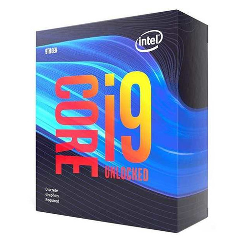 

Процессор INTEL Core i9 9900KF, LGA 1151v2, BOX (без кулера) [bx80684i99900kfs rg1a], 9900KF