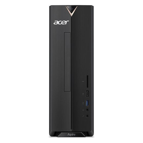 фото Компьютер acer aspire xc-886, intel core i3 9100, ddr4 8гб, 256гб(ssd), intel uhd graphics 630, windows 10, черный [dt.bdder.01h]