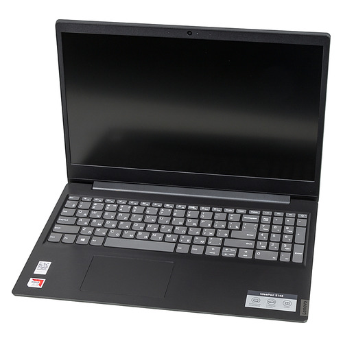 

Ноутбук LENOVO IdeaPad S145-15AST, 15.6", AMD A9 9425 3.1ГГц, 8ГБ, 256ГБ SSD, AMD Radeon R5, Free DOS, 81N300EXRK, черный