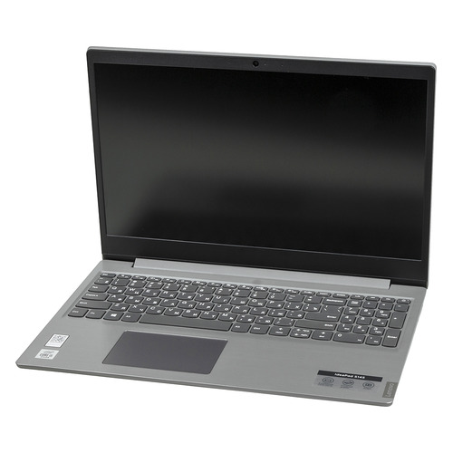 фото Ноутбук lenovo ideapad s145-15iil, 15.6", intel core i5 1035g1 1ггц, 4гб, 1000гб, 128гб ssd, intel uhd graphics , noos, 81w8001prk, серый