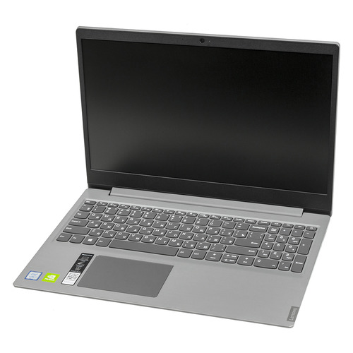 фото Ноутбук lenovo ideapad s145-15ikb, 15.6", intel core i3 7020u 2.3ггц, 8гб, 256гб ssd, nvidia geforce mx110 - 2048 мб, windows 10, 81vd003xru, серый