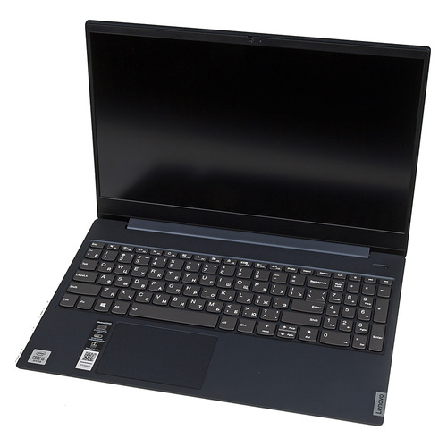 фото Ноутбук lenovo ideapad s340-15iil, 15.6", ips, intel core i5 1035g1 1.0ггц, 8гб, 256гб ssd, intel uhd graphics , windows 10, 81vw007qru, синий