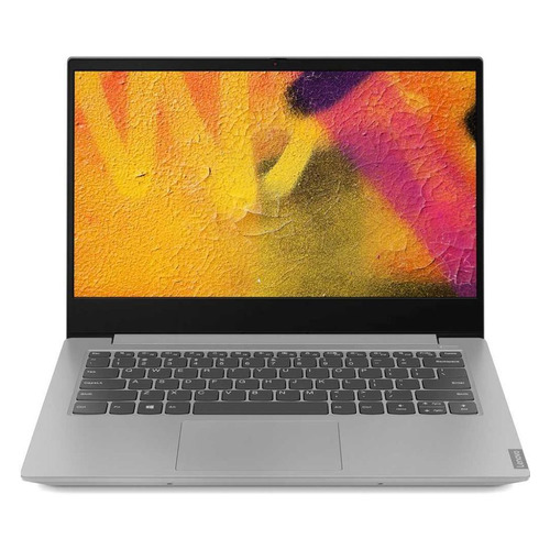 фото Ноутбук lenovo ideapad s340-14iil, 14", ips, intel core i5 1035g1 1.0ггц, 8гб, 256гб ssd, intel uhd graphics , noos, 81vv008jrk, серый