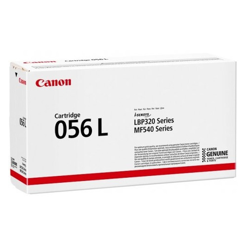 

Картридж Canon 056 L, черный / 3006C002, 056 L
