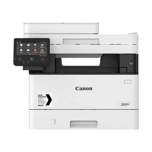 МФУ лазерный CANON i-Sensys MF445dw, A4, лазерный, белый [3514c026]