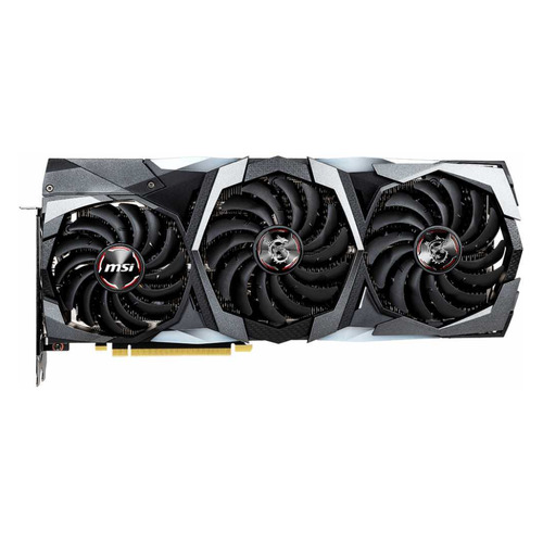 фото Видеокарта msi nvidia geforce rtx 2080ti , rtx 2080 ti gaming trio, 11гб, gddr6, ret