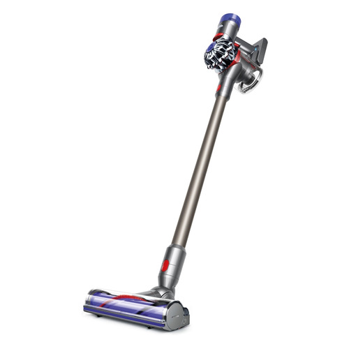

Ручной пылесос (handstick) DYSON V8 Animal+ (SV10), 425Вт, серый/синий [248367-01], V8 Animal+ (SV10)