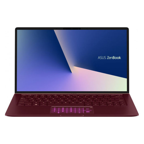 

Ноутбук ASUS Zenbook UX333FN-A4169T, 13.3", Intel Core i5 8265U 1.6ГГц, 8Гб, 512Гб SSD, nVidia GeForce Mx150 - 2048 Мб, Windows 10, 90NB0JW6-M04090, бордовый