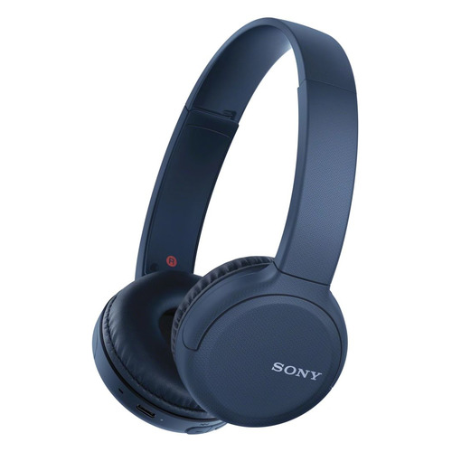 фото Наушники с микрофоном sony wh-ch510, bluetooth, накладные, синий [whch510l.e]