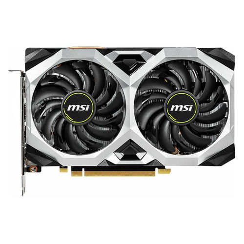 фото Видеокарта msi nvidia geforce rtx 2060 , rtx 2060 ventus xs 6g, 6гб, gddr6, ret