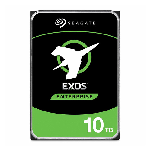 фото Жесткий диск seagate exos st10000nm0478, 10тб, hdd, sata iii, 3.5"