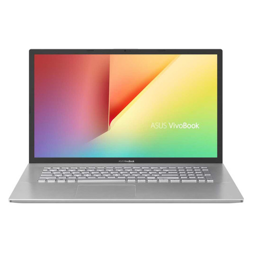 фото Ноутбук asus vivobook d712da-au116, 17.3", ips, amd ryzen 7 3700u 2.3ггц, 8гб, 1000гб, amd radeon rx vega 10, noos, 90nb0pi1-m01700, серебристый