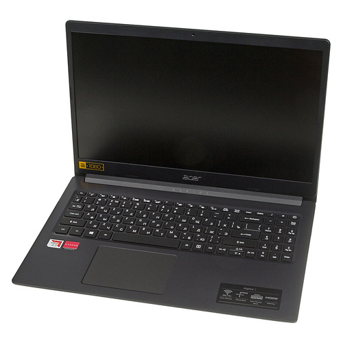 фото Ноутбук acer aspire 3 a315-22g-93d8, 15.6", amd a9 9420e 1.8ггц, 8гб, 1000гб, amd radeon r530 - 2048 мб, linux, nx.he7er.009, черный