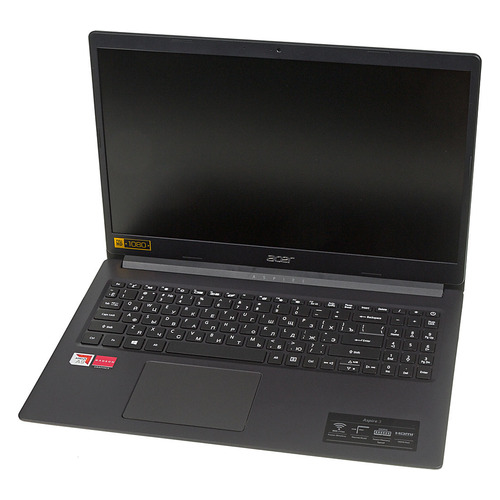 фото Ноутбук acer aspire 3 a315-22g-99hw, 15.6", amd a9 9420e 1.8ггц, 4гб, 128гб ssd, amd radeon r530 - 2048 мб, linux, nx.he7er.005, черный