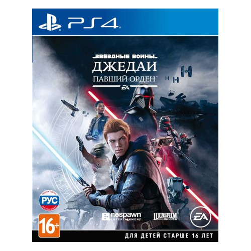 

Игра PlayStation Звёздные Войны Джедаи: Павший Орден, русская версия, для PlayStation 4/5, Звёздные Войны Джедаи: Павший Орден