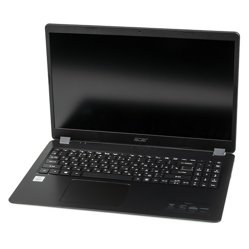 фото Ноутбук acer aspire 3 a315-56-56mf, 15.6", intel core i5 1035g1 1.0ггц, 4гб, 1000гб, intel uhd graphics , linux, nx.hs5er.00f, черный