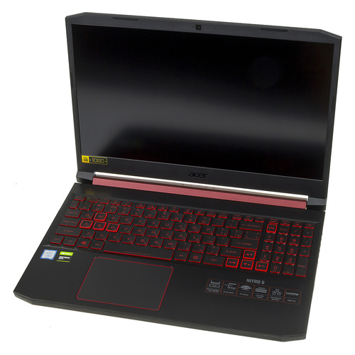 

Ноутбук ACER Nitro 5 AN515-54-79NH, 15.6", IPS, Intel Core i7 9750H 2.6ГГц, 8Гб, 1000Гб, 128Гб SSD, nVidia GeForce GTX 1050 - 3072 Мб, Linux, NH.Q5AER.01T, черный