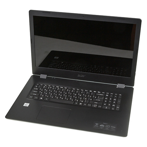 фото Ноутбук acer aspire 3 a317-51-526h, 17.3", intel core i5 10210u 1.6ггц, 8гб, 1000гб, intel uhd graphics , linux, nx.hlyer.006, черный