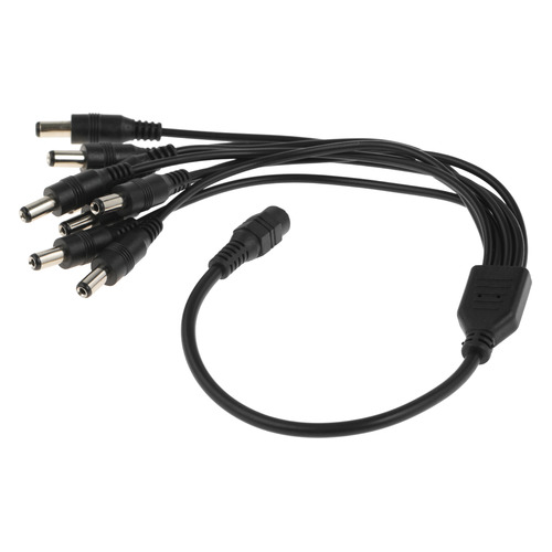 

Разветвитель DC Falcon Eye W-SP1-8H, 0.4м черный, W-SP1-8H