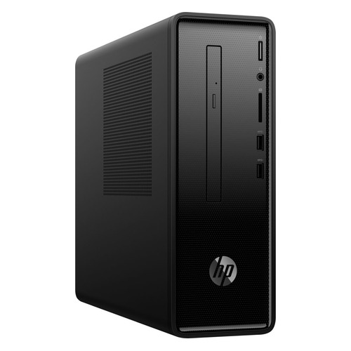 

Компьютер HP Slimline 290-a0000ur, AMD A4 9125, DDR4 4ГБ, 1000ГБ, AMD Radeon R3, DVD-RW, Free DOS 2.0, черный [6pd15ea]